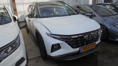 יונדאי טוסון מודל 2024. 49,048 ק"מ, יד נוכחית: שנייה, בעלות נוכחית: פרטי, רישום מקורי/מקוריות: פרטי