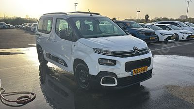 סיטרואן ברלינגו מודל 2024. 53,329 ק"מ