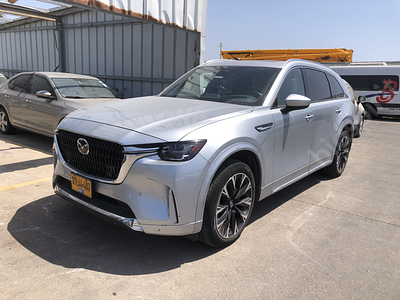 מאזדה CX90 מודל 2023. 69,402 ק"מ, יד נוכחית: ראשונה, בעלות נוכחית: פרטי, רישום מקורי/מקוריות: פרטי