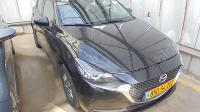 מאזדה 2 מודל 2022. 79,690 ק"מ, יד נוכחית: שנייה, בעלות נוכחית: פרטי, רישום מקורי/מקוריות: פרטי