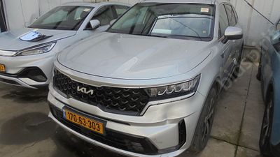 קיה סורנטו מודל 2022. 68,439 ק"מ, יד נוכחית: שלישית, בעלות נוכחית: פרטי, רישום מקורי/מקוריות: פרטי