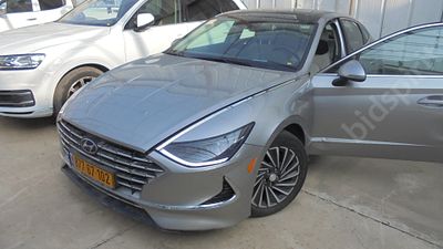 יונדאי סונטה היברידי מודל 2022. 79,267 ק"מ