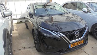 ניסאן קשקאי מודל 2021. 73,622 ק"מ, יד נוכחית: שלישית, בעלות נוכחית: פרטי, רישום מקורי/מקוריות: פרטי