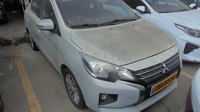 מיצובישי אטראז' מודל 2021. 46,789 ק"מ