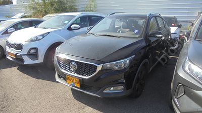 אם ג'י ZS מודל 2020. 139,274 ק"מ, יד נוכחית: שנייה, בעלות נוכחית: פרטי, רישום מקורי/מקוריות: פרטי