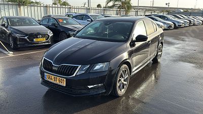 סקודה אוקטביה מודל 2019. 114,061 ק"מ