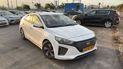 יונדאי איוניק מודל 2018. 156,919 ק"מ