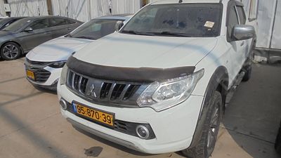 מיצובישי L200 מודל 2017. 220,466 ק"מ