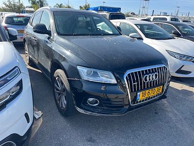 אאודי Q5 מודל 2016. 165,580 ק"מ, יד נוכחית: רביעית, בעלות נוכחית: פרטי, רישום מקורי/מקוריות: פרטי
