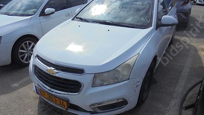 שברולט קרוז מודל 2016. 182,409 ק"מ