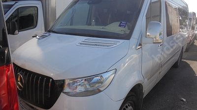 מרצדס ספרינטר מודל 2024. 113,046 ק"מ, יד שנייה. מחיר מחירון: ₪392,704. תיבת הילוכים: אוטומטי 