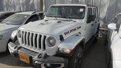 קרייזלר רנגלר מודל 2022. 36,436 ק"מ, יד שנייה. מחיר מחירון: ₪227,300. תיבת הילוכים: אוטומטי 