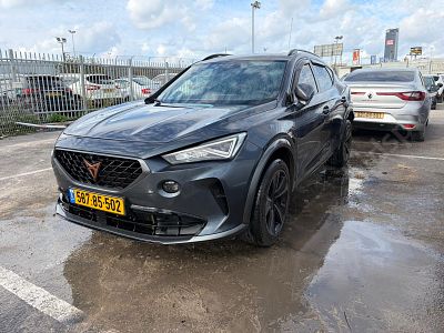 סיאט קופרה מודל 2021. 141,000 ק"מ, יד שנייה. מחיר מחירון: ₪100,000. תיבת הילוכים: אוטומטי
צבע: 