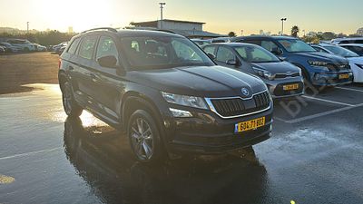 סקודה קודיאק מודל 2021. 135,251 ק"מ, יד שנייה. מחיר מחירון: ₪125,020. תיבת הילוכים: אוטומטי 