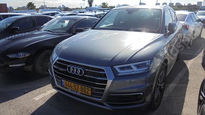 אאודי Q5 מודל 2021. 65,664 ק"מ, יד שנייה. מחיר מחירון: ₪217,000. תיבת הילוכים: אוטומטי
צבע: 