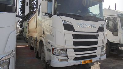 סקניה R500B8X4HZ מודל 2020. 490,639 ק"מ, יד שלישית. מחיר מחירון: ₪417,233
צבע: לבן, מנוע: דיזל 