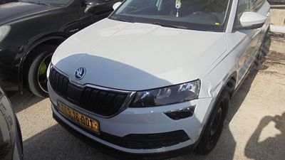 סקודה קארוק מודל 2019. 175,504 ק"מ, יד שנייה. מחיר מחירון: ₪66,000. תיבת הילוכים: אוטומטי
צבע: 