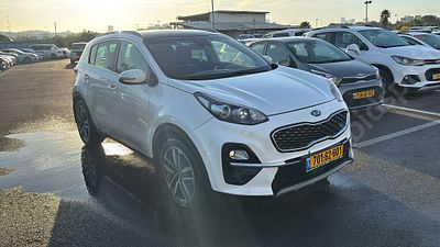 קיה ספורטאז מודל 2019. 167,053 ק"מ, יד שנייה. מחיר מחירון: ₪85,200. תיבת הילוכים: אוטומטי
צבע: 