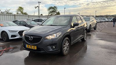 מאזדה CX-5 מודל 2017. 148,810 ק"מ, יד רביעית. מחיר מחירון: ₪68,000. תיבת הילוכים: אוטומטי
צבע: 