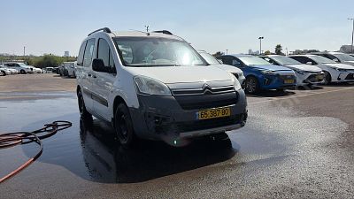 סיטרואן ברלינגו מודל 2017. 281,271 ק"מ, יד שנייה. מחיר מחירון: ₪50,000. תיבת הילוכים: אוטומטי 