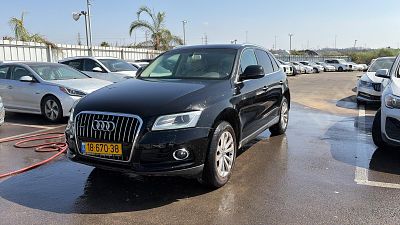 אאודי Q5 מודל 2016. 165,580 ק"מ, יד נוכחית: רביעית, בעלות נוכחית: פרטי. מחיר מחירון: ₪71,000