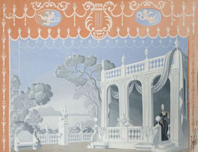 Эрте (Тыртов Роман Петрович) (1892-1990) Рисунок &laquo;Так поступают все женщины&raquo; (&laquo;Cosi Fan 