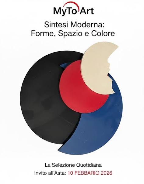 MyTO Art | Auction 31 | Forme, Spazio e Colore The Daily Curation by MyTo Art