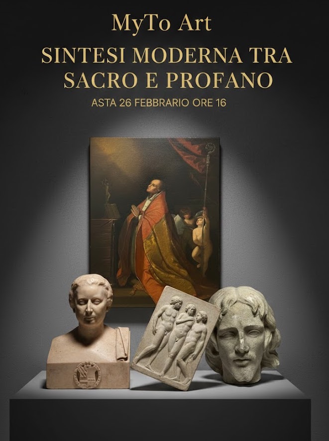 MyTO Art | Auction 32 | Modern Synthesis: Sacred and Profane