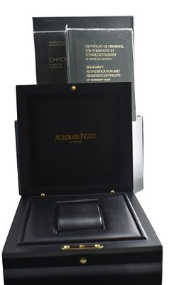 Scatola orologio Audemars Piguet Verde