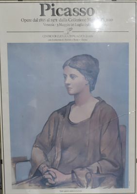 Manifesto Poster Mostra PICASSO