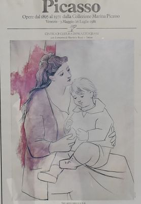 Manifesto Poster Mostra PICASSO