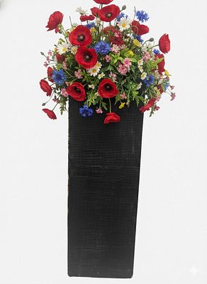 Tall Planter/Rectangular Column Vase, Armani/Casa Design, 120 cm. Pezzo di design eccezionale 