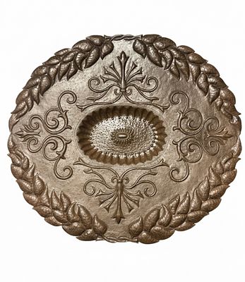 Grande Placca Decorativa a Rilievo "Ghirlanda e Arabeschi" – Stile Neoclassico cm 58 circa. Maest 