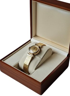 Orologio da Donna Rolex Precision in Oro Giallo 18kt – Vintage Anni '50/'60. Raffinato orologio 