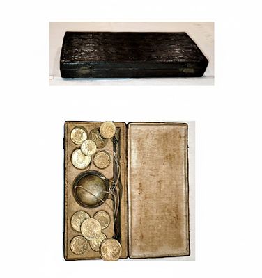 Antico Peso Monetale per la "Doppia di Genova" Stato di Conservazione Eccellente – Secolo XVIII/XIX