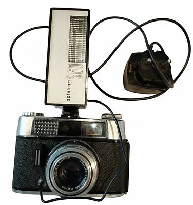 Fotocamera Vintage Voigtl&auml;nder Vitoret DR – Obiettivo Color-Lanthar 2.8/50 – Telemetro 