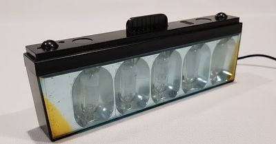 La Sylvania Flash Bar &egrave; l'accessorio d'illuminazione per eccellenza dell'epoca d'oro delle 