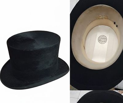 Esclusivo Cilindro d'Epoca "Serafino Casiraghi - Milano" | Alta Manifattura Storica Milanese. Raf 