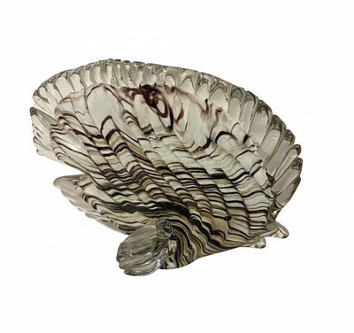 Pesce in Vetro di Murano – Scultura Artistica a Fasce. scultura in vetro di Murano raffigurante 