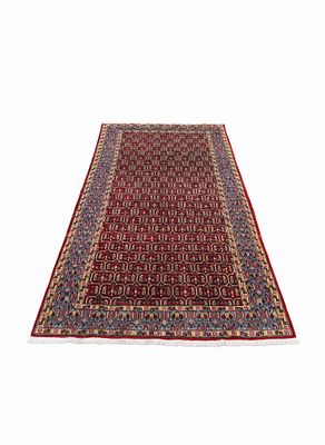 Qum – Geometrie Sacre e Trama Imperiale
Dimensioni: 250x150 cm. Un imponente esemplare di 