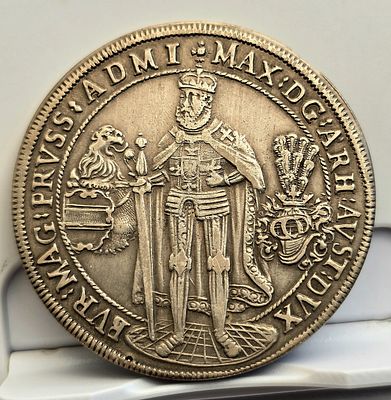 טאלר 1603 – מקסימיליאן השלישי, ארכידוכס אוסטריה (טירול), אדמיניסטרטור של מסדר הטבטונים
. טאלר 