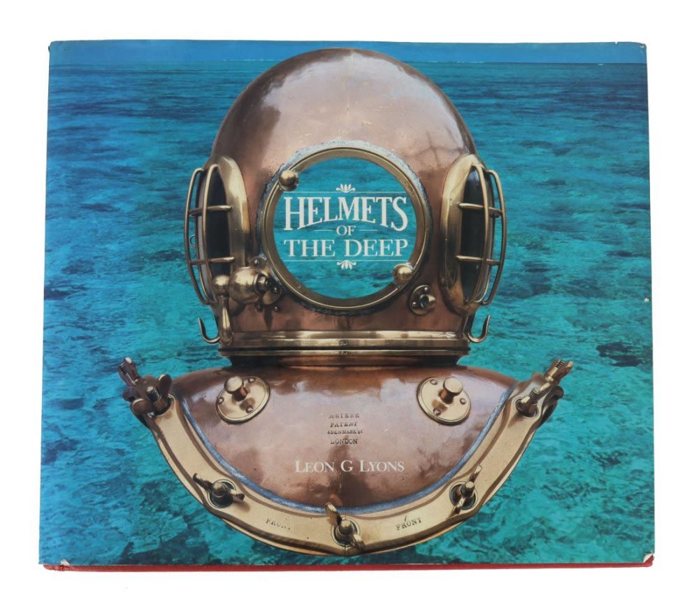 Lot 172: Helmets Of The Deep Hardcover Book