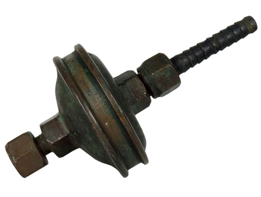 Lot 180: WW2 Era Morse Diving Equipment Air Pump Filter Housing