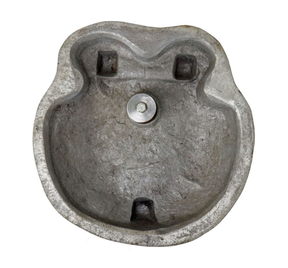 Lot 190: Schrader Diving Helmet Front & Rear Horseshoe Style Weight Mold