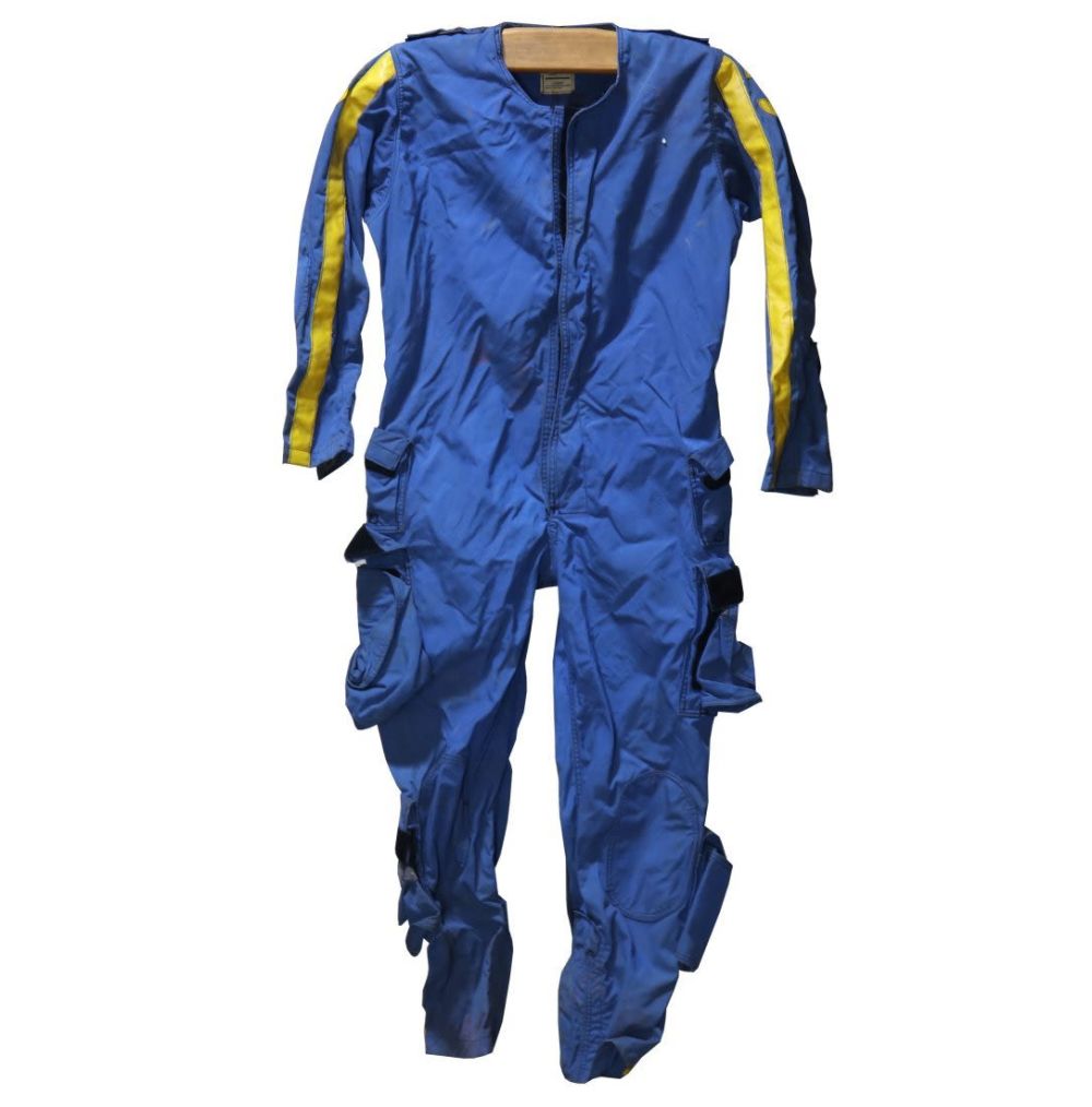 Lot 236: US Navy Mark 12 Divers Coveralls Size 3