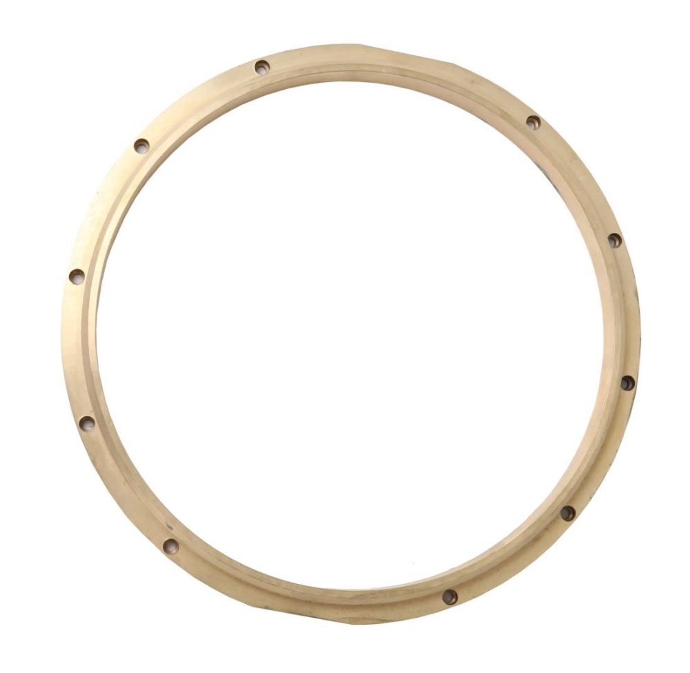 Lot 241: US Navy Mark 12 Diving Helmet New Brass Breech Ring