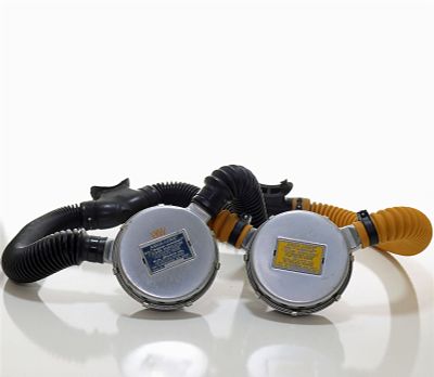 Two US Divers Aqua Lung Double Hose Regulators. This is a pair of U.S. Divers double hose 