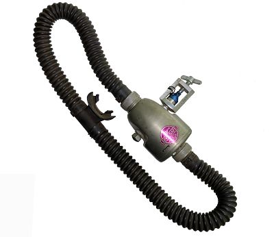 Loosco Holland Egg Double Hose Regulator. This is a wonderful example of a seldom seen Dutch 