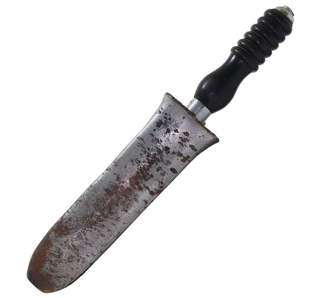 Lot 154: Antique Siebe Gorman Style Friction Style Divers Knife
