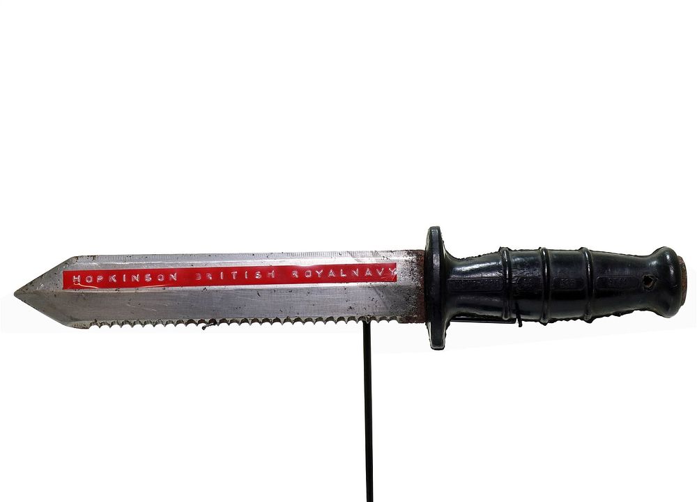 Lot 156: British Royal Navy Hopkinson Dive Knife